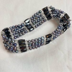 Magnetic Pearl Bracelet